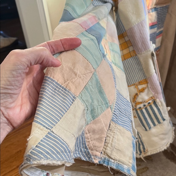 OOAK quilt coat - Picture 4 of 7